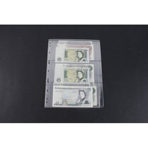 253 - Bank of England (13), a good collection of FIRST PREFIX Portrait notes comprising O'Brien 10 Shillin... 