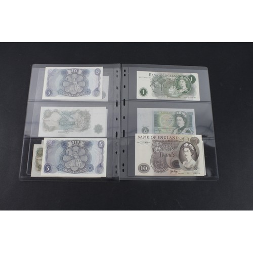 253 - Bank of England (13), a good collection of FIRST PREFIX Portrait notes comprising O'Brien 10 Shillin... 