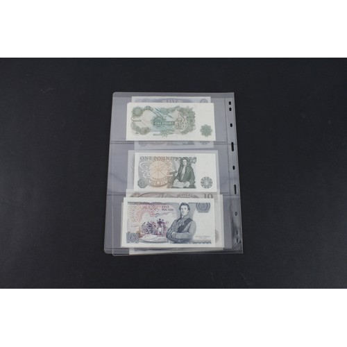 253 - Bank of England (13), a good collection of FIRST PREFIX Portrait notes comprising O'Brien 10 Shillin... 