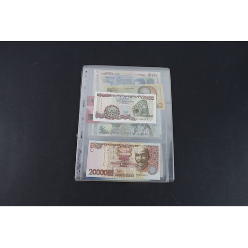 258 - Bank of England (22), collection in album sleeves including 3 x White 5 Pounds signed Peppiatt, Beal... 