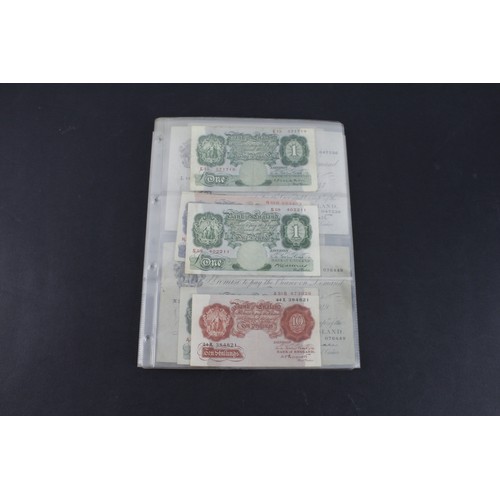 265 - Bank of England (31), a good collection from Mahon to Gill, 10 Shillings to 50 Pounds, Mahon 1 Pound... 