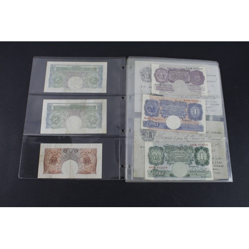 265 - Bank of England (31), a good collection from Mahon to Gill, 10 Shillings to 50 Pounds, Mahon 1 Pound... 