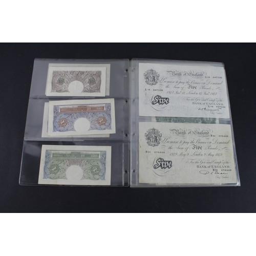 265 - Bank of England (31), a good collection from Mahon to Gill, 10 Shillings to 50 Pounds, Mahon 1 Pound... 