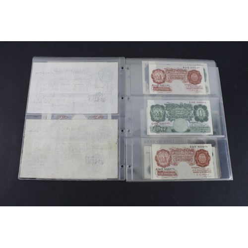 265 - Bank of England (31), a good collection from Mahon to Gill, 10 Shillings to 50 Pounds, Mahon 1 Pound... 