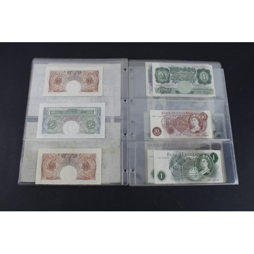 265 - Bank of England (31), a good collection from Mahon to Gill, 10 Shillings to 50 Pounds, Mahon 1 Pound... 