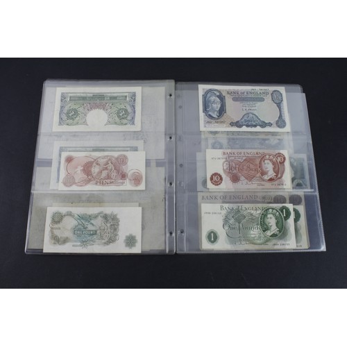 265 - Bank of England (31), a good collection from Mahon to Gill, 10 Shillings to 50 Pounds, Mahon 1 Pound... 