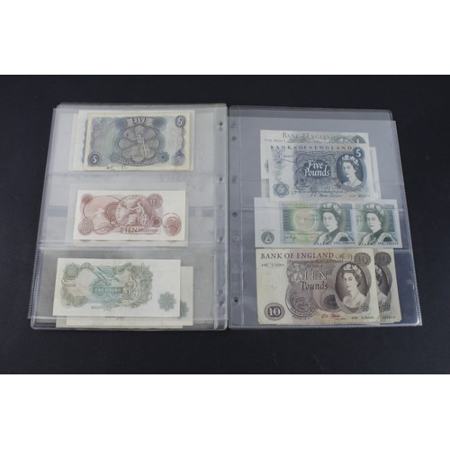 265 - Bank of England (31), a good collection from Mahon to Gill, 10 Shillings to 50 Pounds, Mahon 1 Pound... 