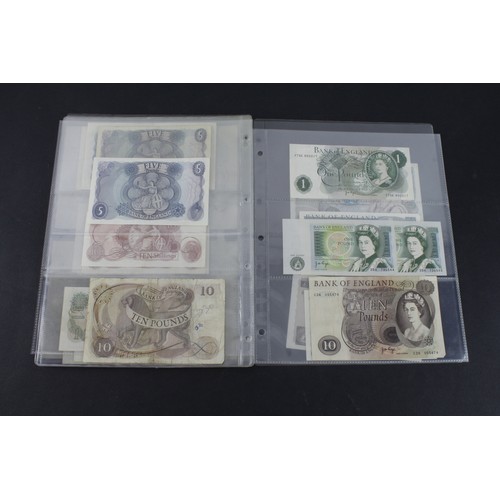 265 - Bank of England (31), a good collection from Mahon to Gill, 10 Shillings to 50 Pounds, Mahon 1 Pound... 