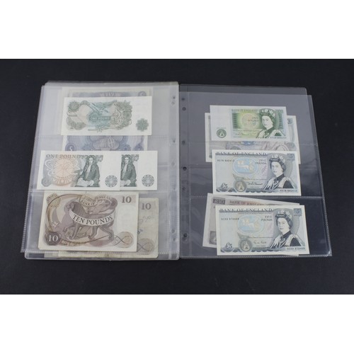 265 - Bank of England (31), a good collection from Mahon to Gill, 10 Shillings to 50 Pounds, Mahon 1 Pound... 