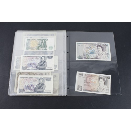 265 - Bank of England (31), a good collection from Mahon to Gill, 10 Shillings to 50 Pounds, Mahon 1 Pound... 