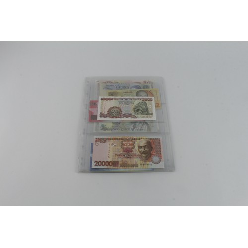 602 - Ghana (23), a collection of Uncirculated notes comprising 10 Cedis, 5 Cedis, 2 Cedis & 1 Cedi dated ... 