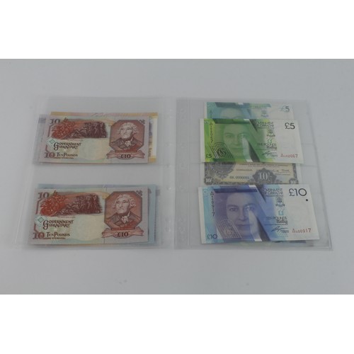 606 - Gibraltar (11), 20 Pounds dated 1st December 2006, 20 Pounds dated 4th August 2004 (2), 20 Pounds da... 