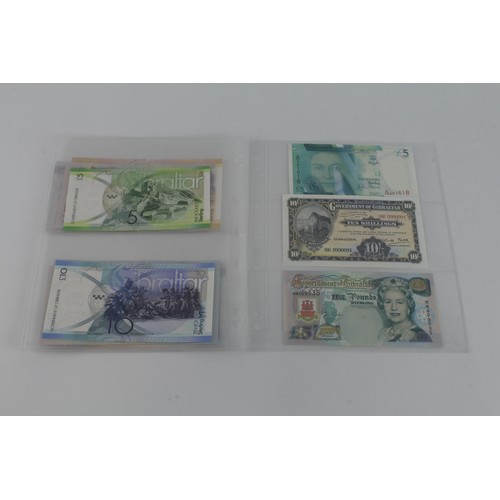 606 - Gibraltar (11), 20 Pounds dated 1st December 2006, 20 Pounds dated 4th August 2004 (2), 20 Pounds da... 