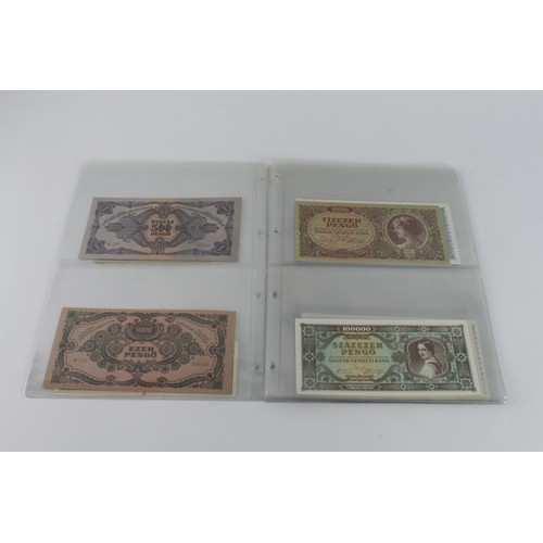 630 - Hungary (29), a high grade group without duplication including 500 Forint 1990, 1000 Pengo 1943, 500... 