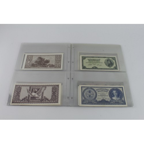 630 - Hungary (29), a high grade group without duplication including 500 Forint 1990, 1000 Pengo 1943, 500... 