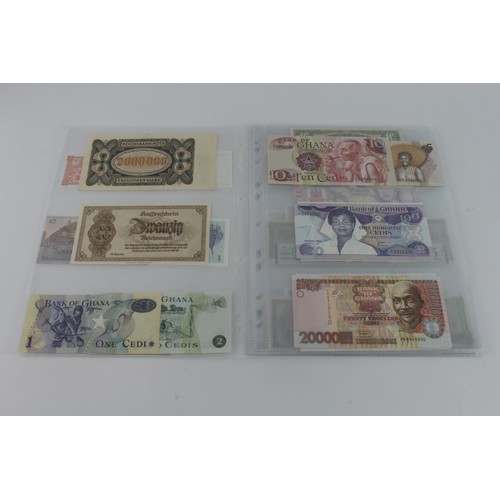 796 - World G (51), a collection from Georgia to Guyana with no duplication, including Gibraltar 5 Pounds ... 