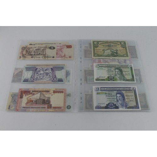 796 - World G (51), a collection from Georgia to Guyana with no duplication, including Gibraltar 5 Pounds ... 