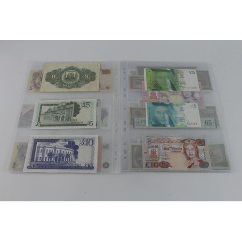 796 - World G (51), a collection from Georgia to Guyana with no duplication, including Gibraltar 5 Pounds ... 