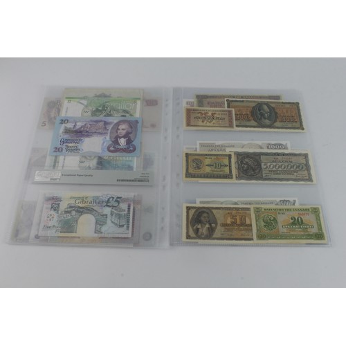 796 - World G (51), a collection from Georgia to Guyana with no duplication, including Gibraltar 5 Pounds ... 