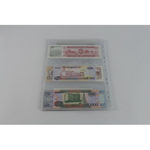 796 - World G (51), a collection from Georgia to Guyana with no duplication, including Gibraltar 5 Pounds ... 