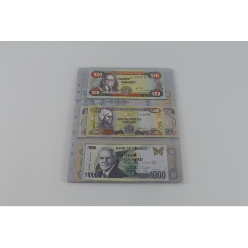 801 - World J (26), a collection from Jamaica to Jordan with no duplication, Including Jamaica 1000 Dollar... 