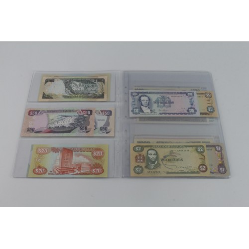 801 - World J (26), a collection from Jamaica to Jordan with no duplication, Including Jamaica 1000 Dollar... 