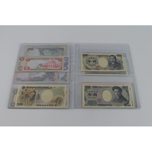 801 - World J (26), a collection from Jamaica to Jordan with no duplication, Including Jamaica 1000 Dollar... 