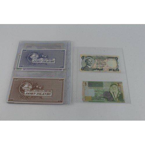 801 - World J (26), a collection from Jamaica to Jordan with no duplication, Including Jamaica 1000 Dollar... 