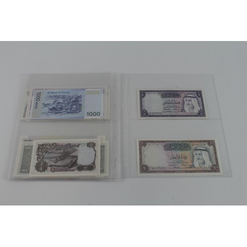 802 - World K (15), a collection from Kazakhstan to Kuwait with no duplication, including Kazakhstan 1000 ... 