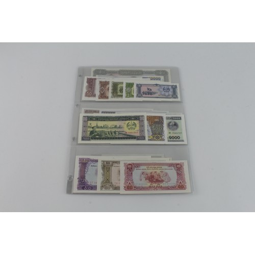 803 - World L (28), a collection from Laos to Luxembourg with no duplication, including Lebanon 1 Livre da... 