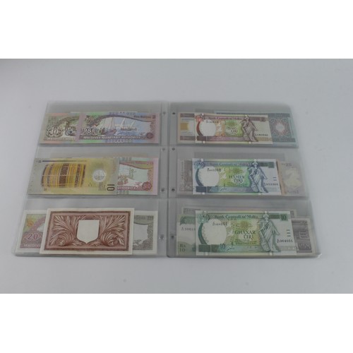 804 - World M (61), a collection from Macau to Mozambique with no duplication, including Malta 1 Pound 195... 