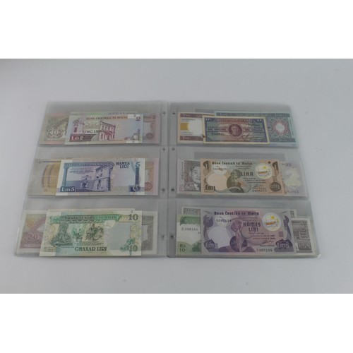 804 - World M (61), a collection from Macau to Mozambique with no duplication, including Malta 1 Pound 195... 