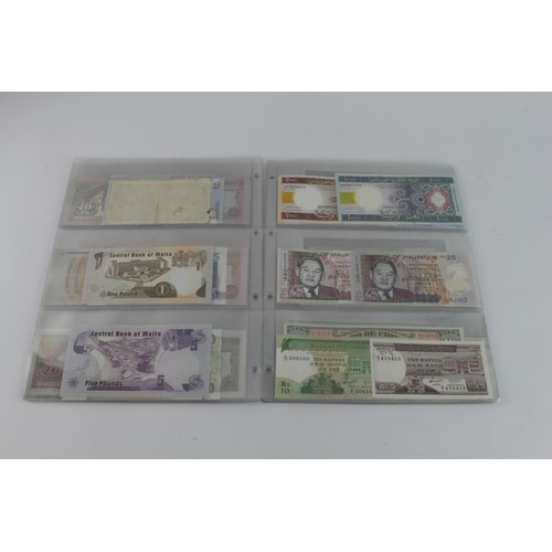 804 - World M (61), a collection from Macau to Mozambique with no duplication, including Malta 1 Pound 195... 