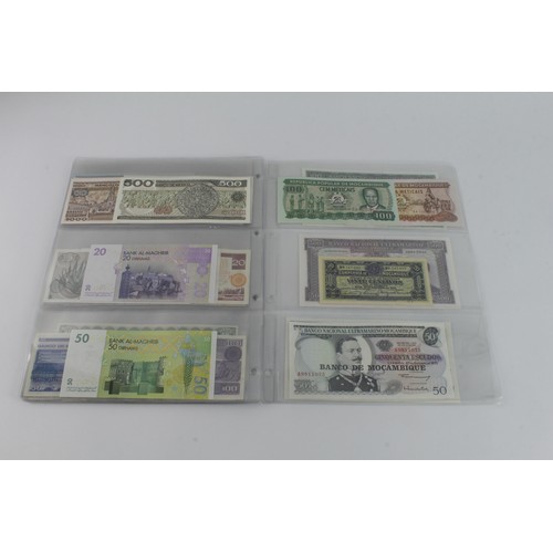 804 - World M (61), a collection from Macau to Mozambique with no duplication, including Malta 1 Pound 195... 