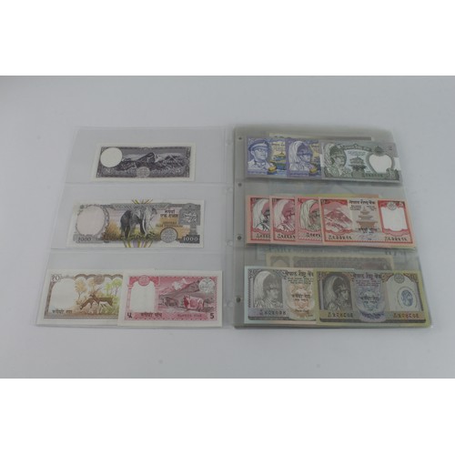 805 - World N (49), a collection from Nepal to Norway with no duplication, including New Zealand 5 Dollars... 