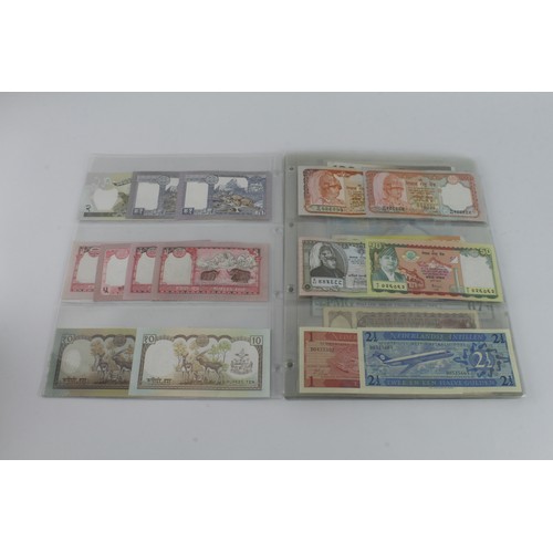 805 - World N (49), a collection from Nepal to Norway with no duplication, including New Zealand 5 Dollars... 