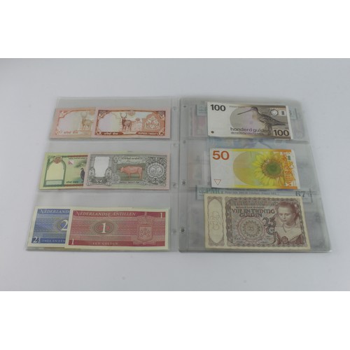 805 - World N (49), a collection from Nepal to Norway with no duplication, including New Zealand 5 Dollars... 