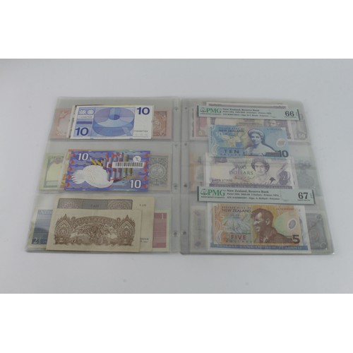 805 - World N (49), a collection from Nepal to Norway with no duplication, including New Zealand 5 Dollars... 