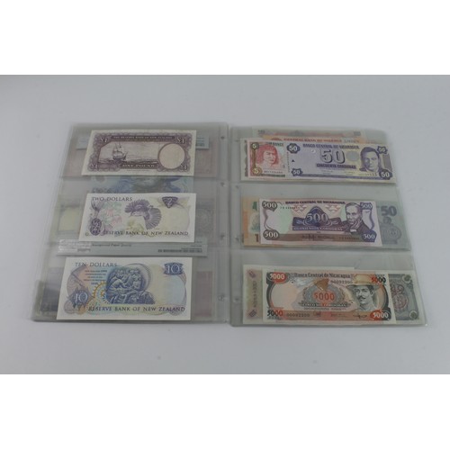 805 - World N (49), a collection from Nepal to Norway with no duplication, including New Zealand 5 Dollars... 