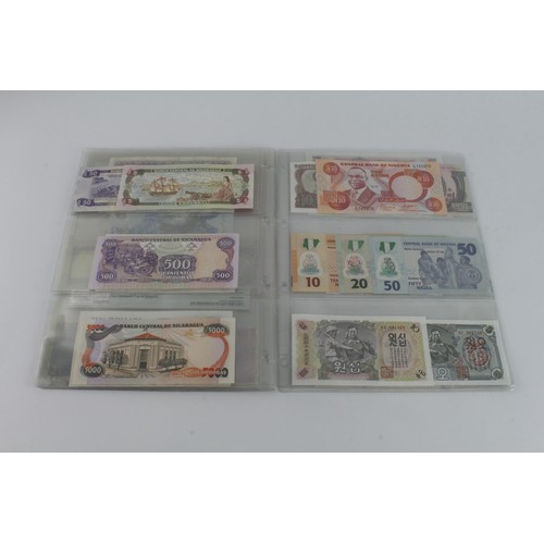 805 - World N (49), a collection from Nepal to Norway with no duplication, including New Zealand 5 Dollars... 