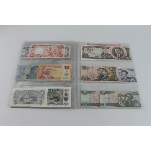 805 - World N (49), a collection from Nepal to Norway with no duplication, including New Zealand 5 Dollars... 