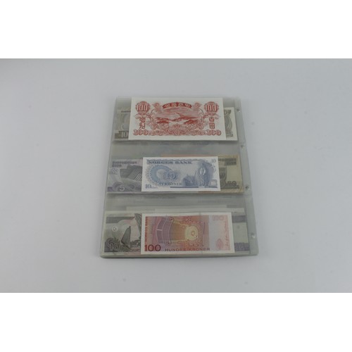 805 - World N (49), a collection from Nepal to Norway with no duplication, including New Zealand 5 Dollars... 