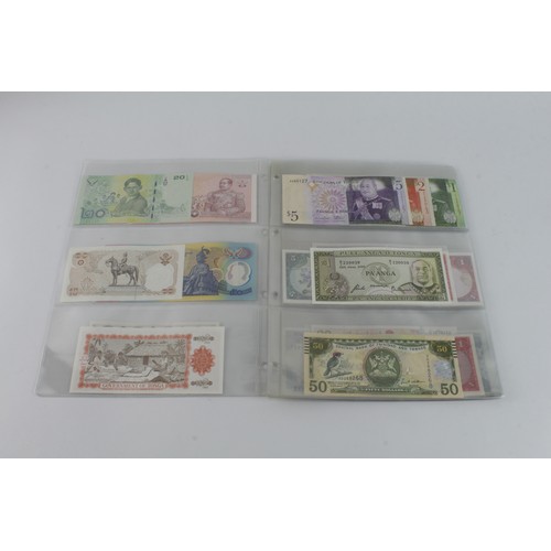 808 - World T (49), a collection from Taiwan to Turkmenistan with no duplication, including Thailand 500 B... 