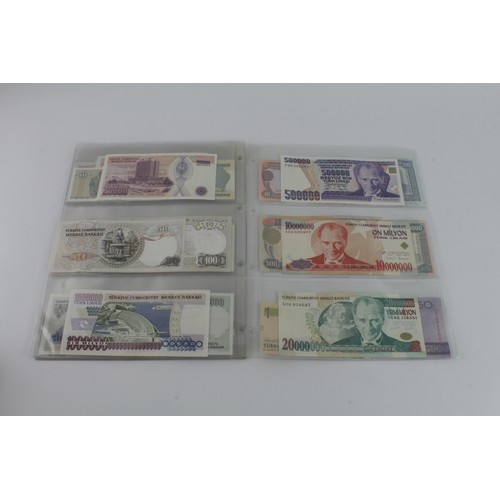 808 - World T (49), a collection from Taiwan to Turkmenistan with no duplication, including Thailand 500 B... 