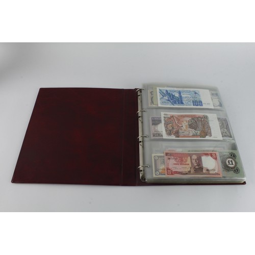 810 - World, Africa (282), large collection in Hendon Album, an Uncirculated collection of notes from rang... 