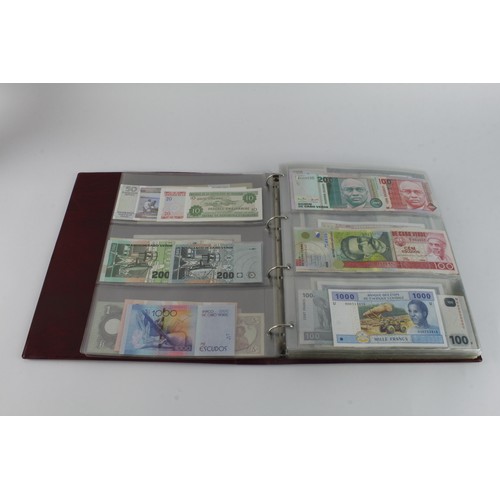 810 - World, Africa (282), large collection in Hendon Album, an Uncirculated collection of notes from rang... 