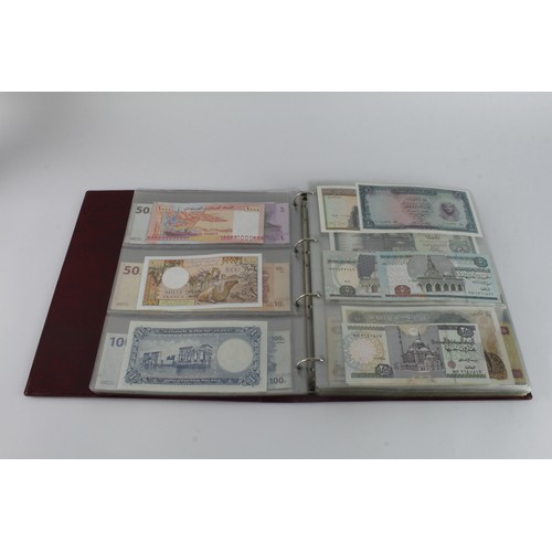 810 - World, Africa (282), large collection in Hendon Album, an Uncirculated collection of notes from rang... 