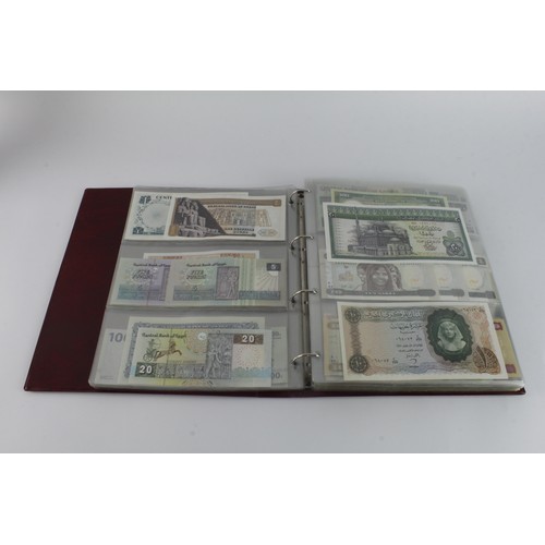 810 - World, Africa (282), large collection in Hendon Album, an Uncirculated collection of notes from rang... 