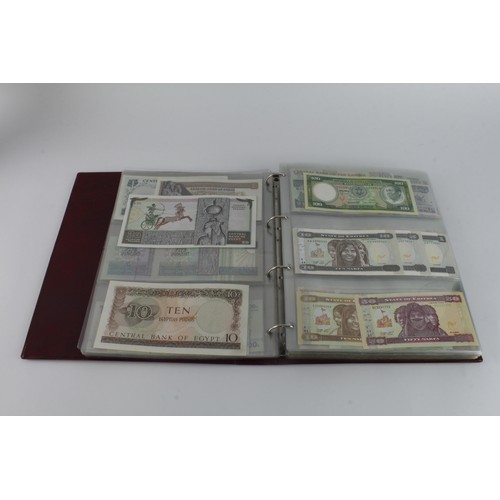 810 - World, Africa (282), large collection in Hendon Album, an Uncirculated collection of notes from rang... 