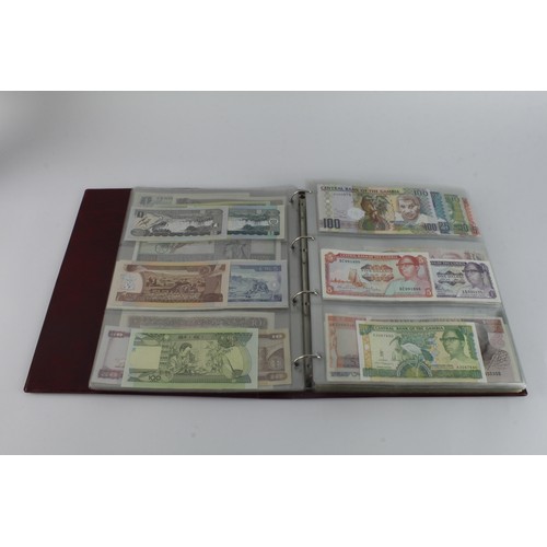 810 - World, Africa (282), large collection in Hendon Album, an Uncirculated collection of notes from rang... 